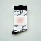GOC Floral Socks - crowded daffodil white