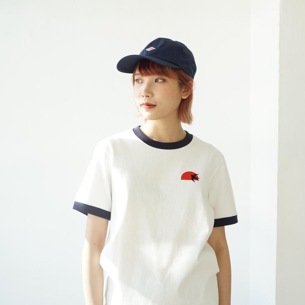 GOC 2-Tone highlighted swallow sunny T-shirt - Blue