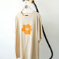 [Made to Order] GOC US Cotton seamless mud yellow daffodil T-shirt