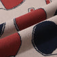 GOC crew neck retro print double knit cotton sweater - Ping pong