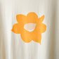 [Made to Order] GOC US Cotton seamless mud yellow daffodil T-shirt