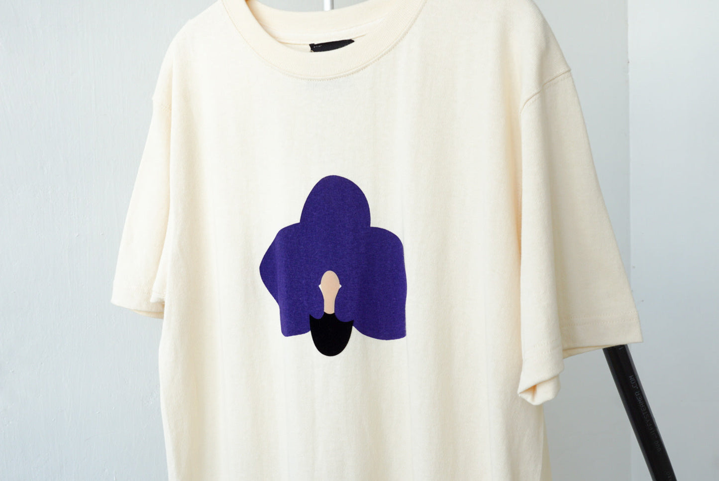 [Made to Order] GOC US Cotton seamless purple orchid T-shirt